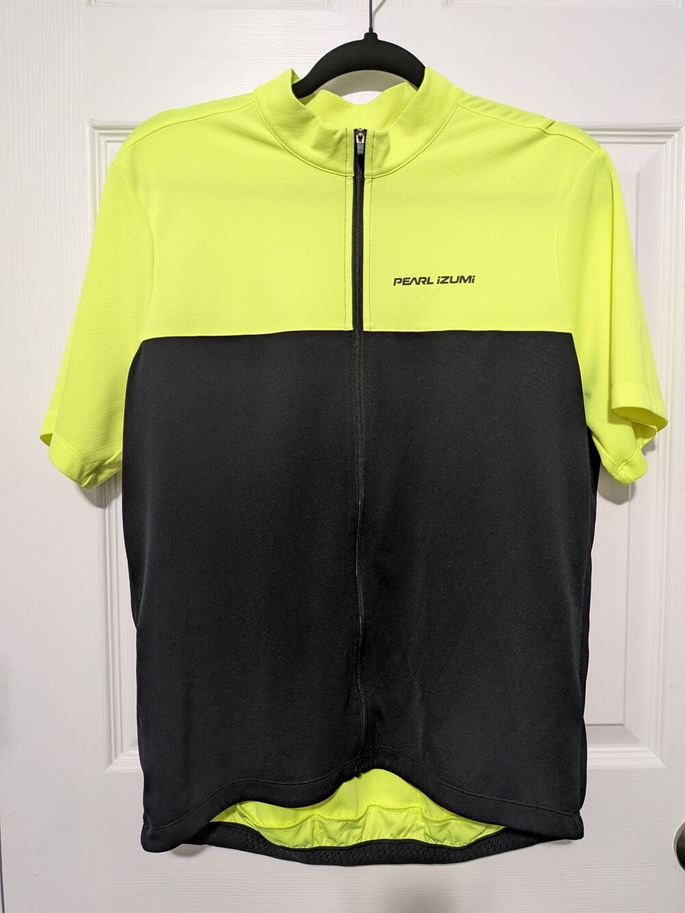 Pearl Izumi Men's sz Large Cycling Jersey Short Sleeves